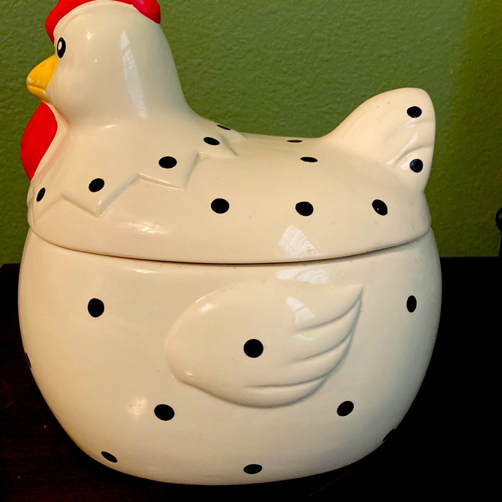 Vintage Chicken Cannister🌈❤️HOST PICK💙🌈❤️